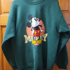 Disney Mikey mouse crew neck